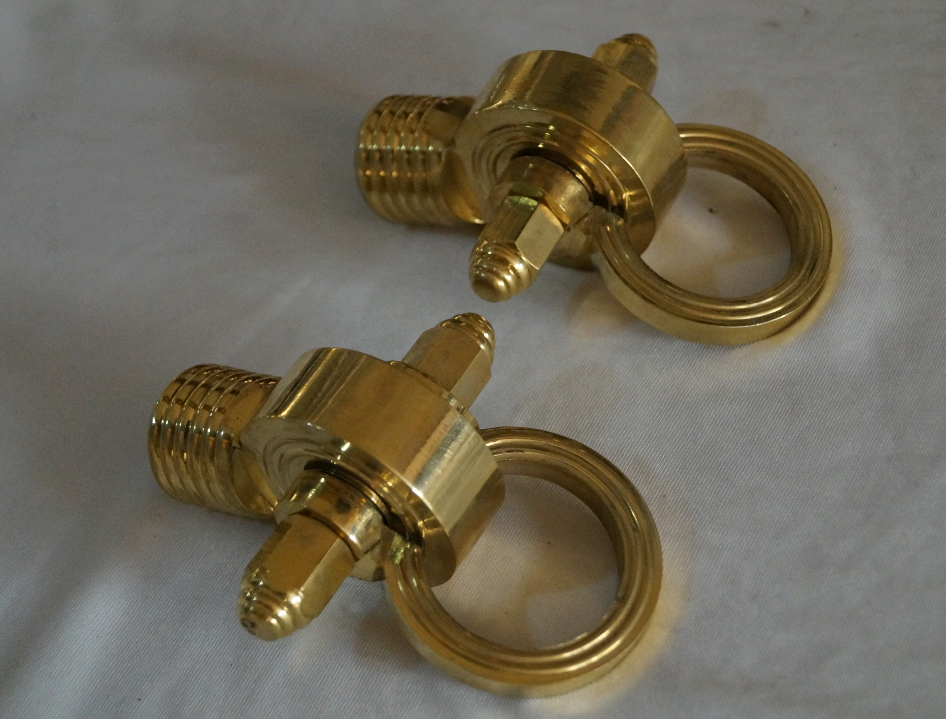 Brass Kada Golden 